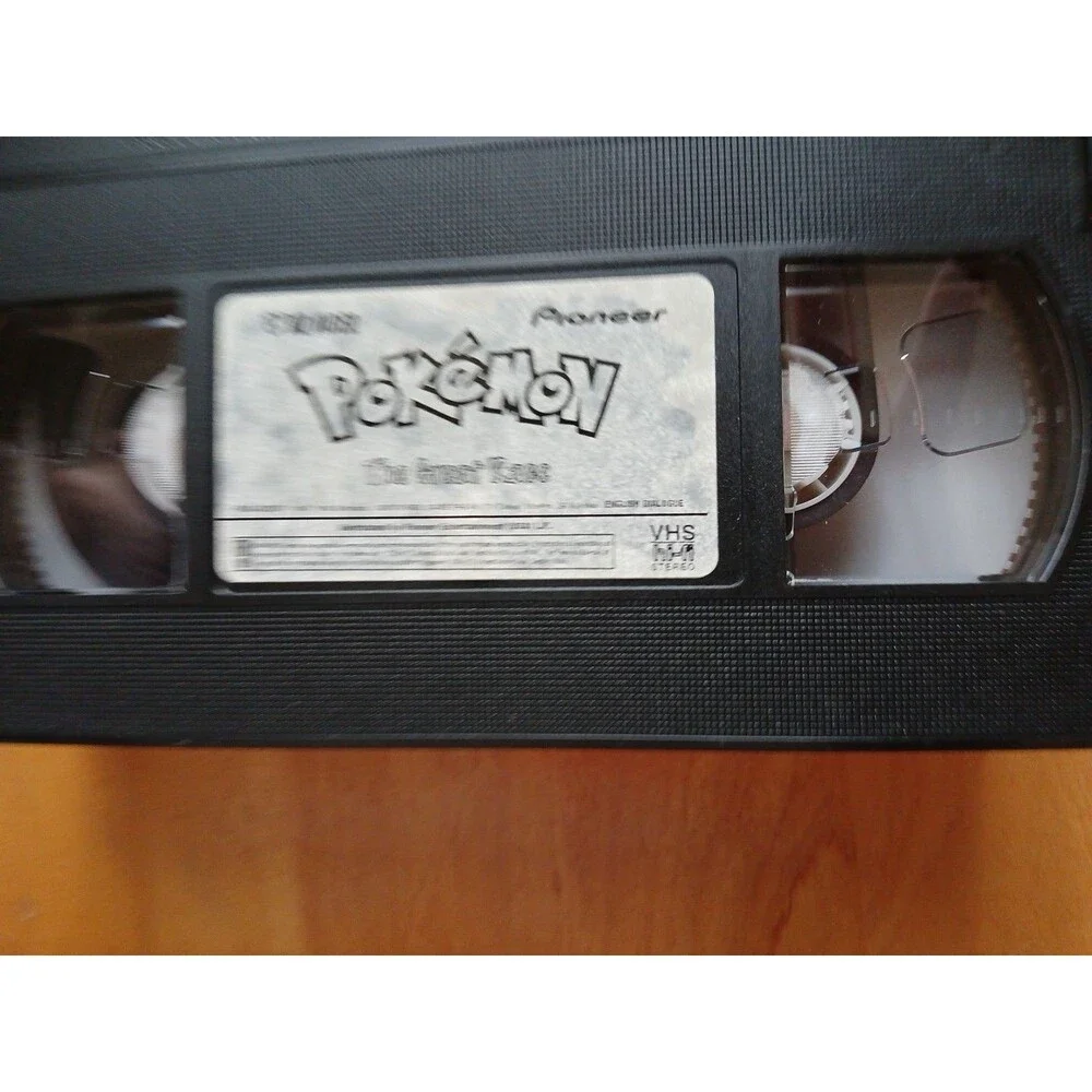 Pokemon Vol. 11: The Great Race (VHS, 1999) Works As It Should Opened Used